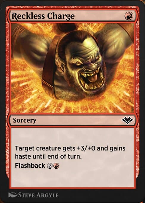 Reckless Charge from Jumpstart: Historic Horizons (Common)