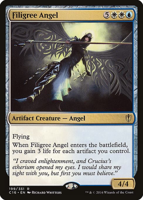 Filigree Angel (Rare)