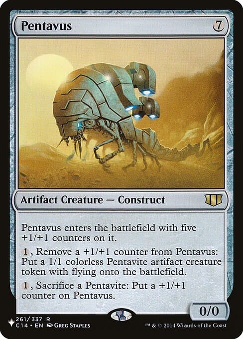 Pentavus from The List (Rare)