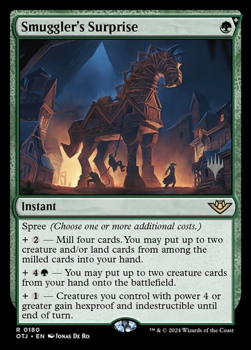 Smuggler's Surprise from Outlaws of Thunder Junction Promos (Rare)