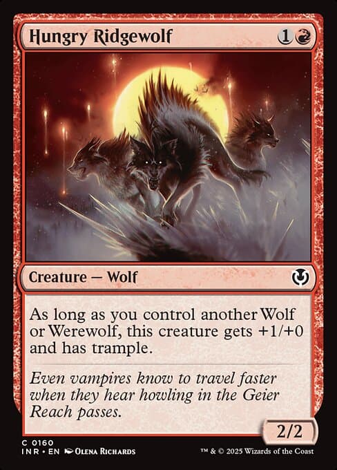 Hungry Ridgewolf (Common)