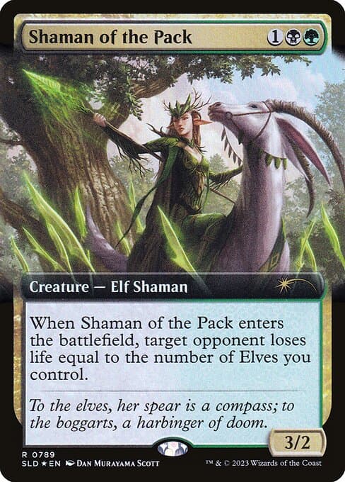 Shaman of the Pack from Secret Lair Drop (Rare)