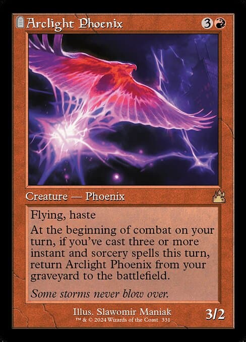 Arclight Phoenix from Ravnica Remastered (Rare)