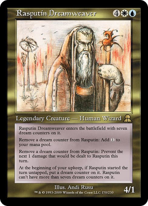 Rasputin Dreamweaver from Masters Edition III (Rare)
