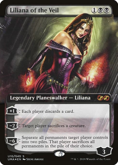 Liliana of the Veil (Mythic)