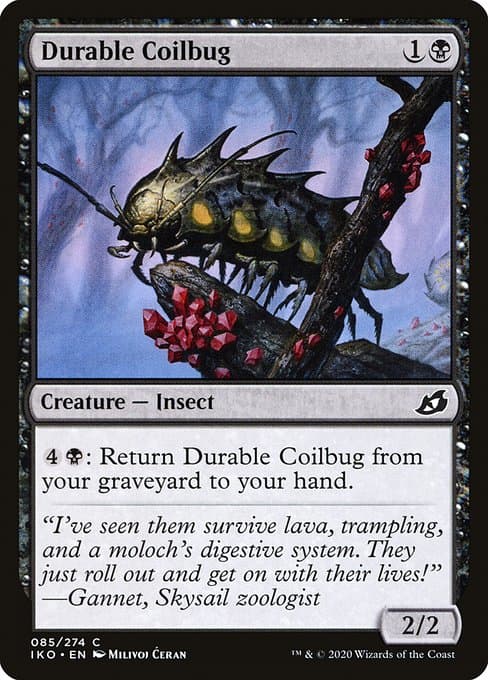 Durable Coilbug from Ikoria: Lair of Behemoths (Common)