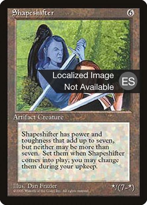 Shapeshifter from Fourth Edition Foreign Black Border (Uncommon)