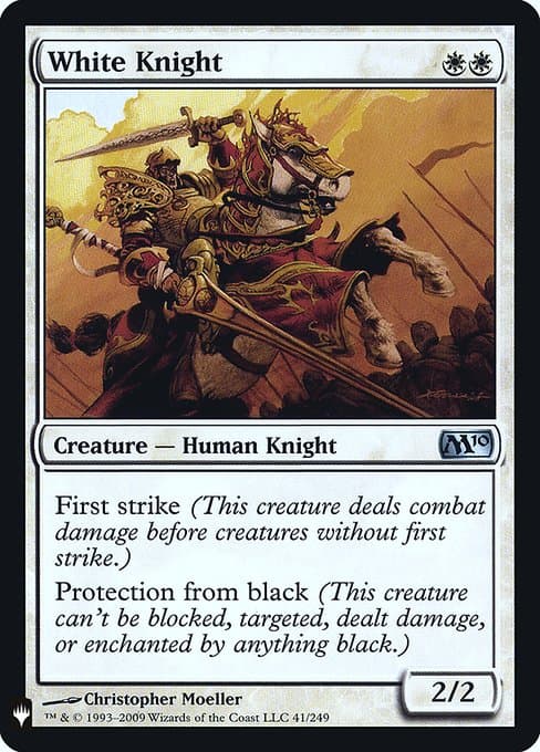 White Knight from The List (Uncommon)