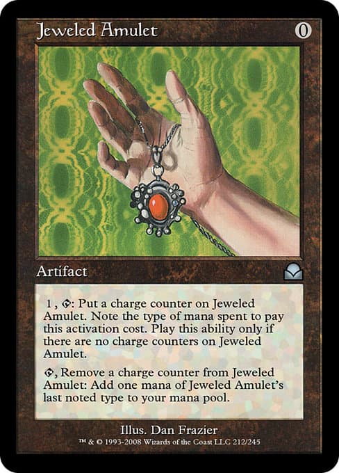 Jeweled Amulet from Masters Edition II (Uncommon)
