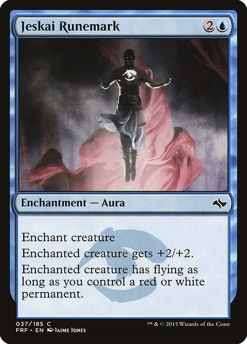 Jeskai Runemark (Common)