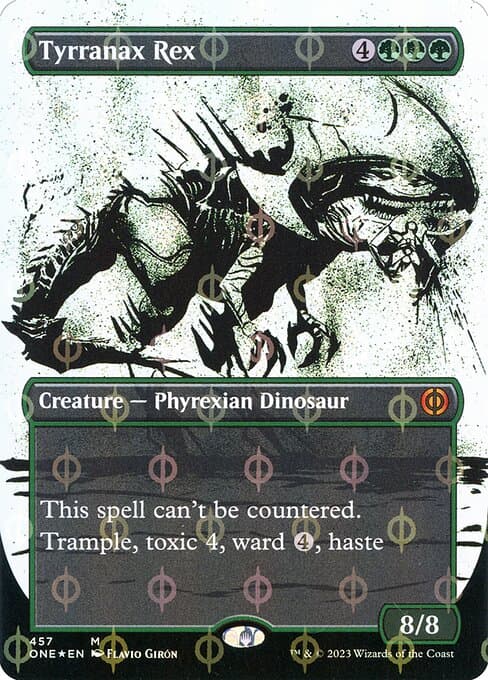 Tyrranax Rex from Phyrexia: All Will Be One (Mythic)