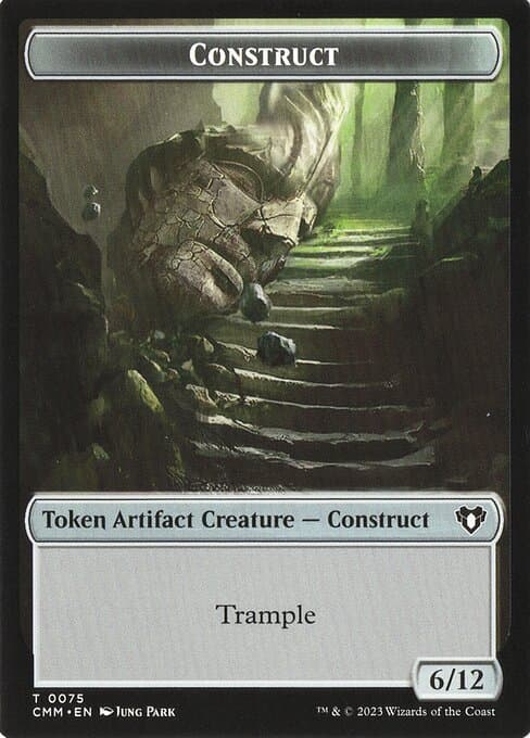 Construct from Commander Masters Tokens (Common)