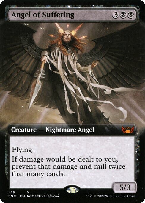 Angel of Suffering from Streets of New Capenna (Mythic)