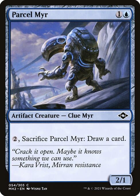 Parcel Myr from Modern Horizons 2 (Common)