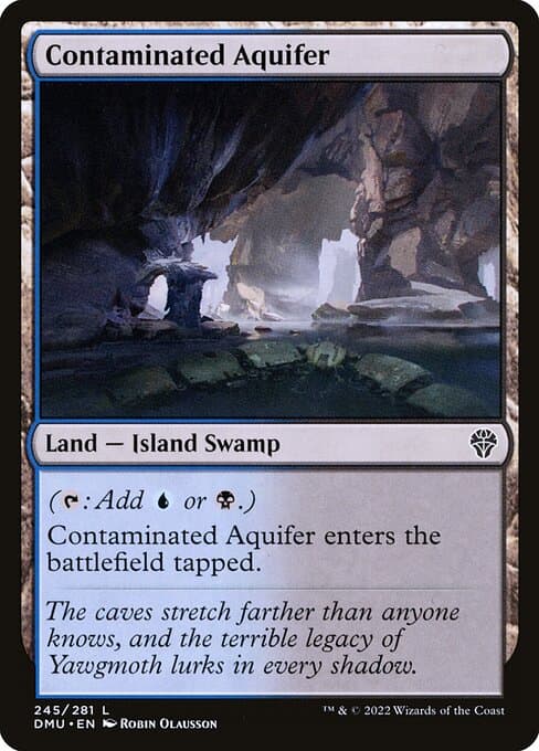 Contaminated Aquifer from Dominaria United (Common)