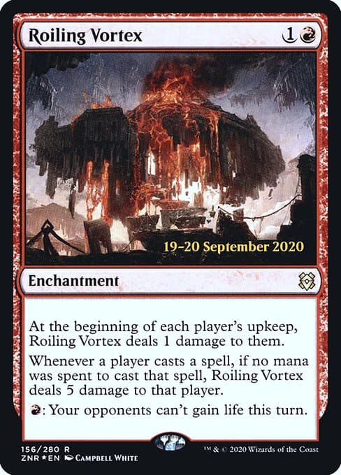 Roiling Vortex from Zendikar Rising Promos (Rare)