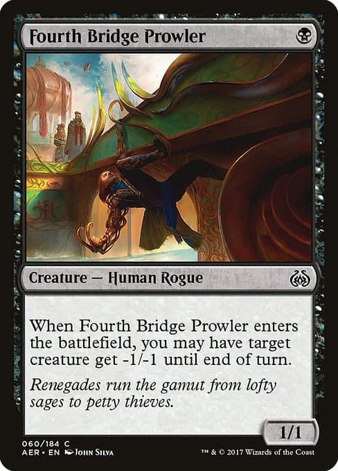 Fourth Bridge Prowler from Aether Revolt (Common)