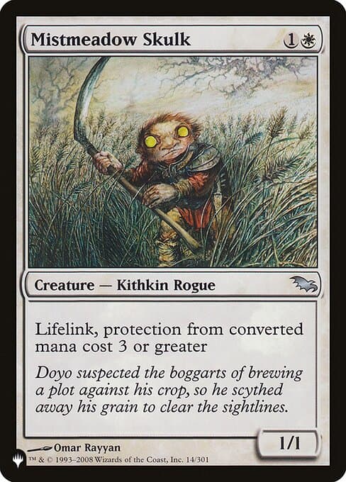 Mistmeadow Skulk from The List (Uncommon)
