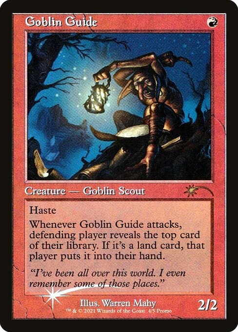 Goblin Guide from Love Your LGS 2021 (Rare)