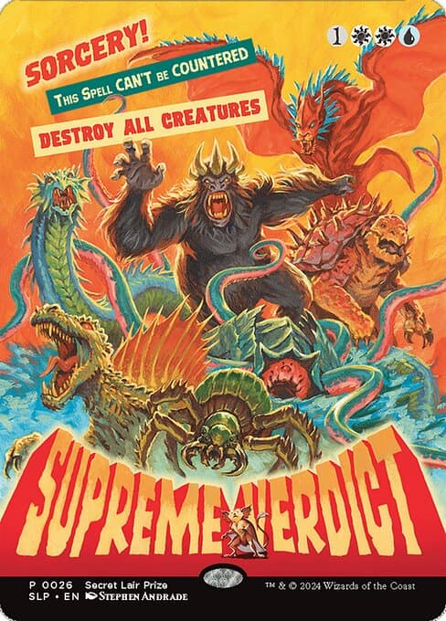 Supreme Verdict (Rare)