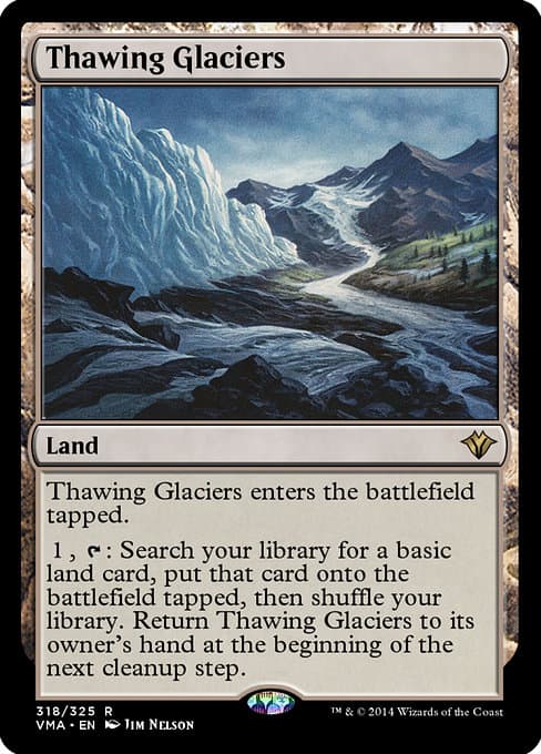Thawing Glaciers from Vintage Masters (Rare)