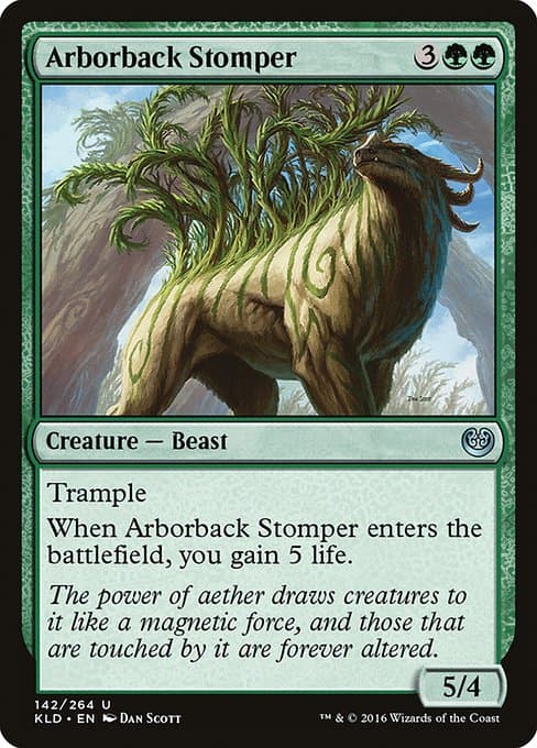 Arborback Stomper (Uncommon)