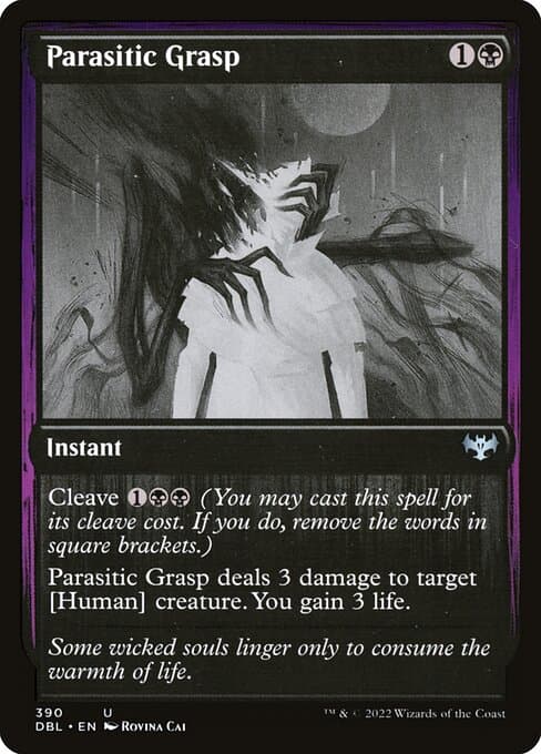 Parasitic Grasp from Innistrad: Double Feature (Uncommon)
