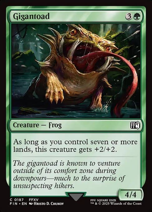 Gigantoad (Common)