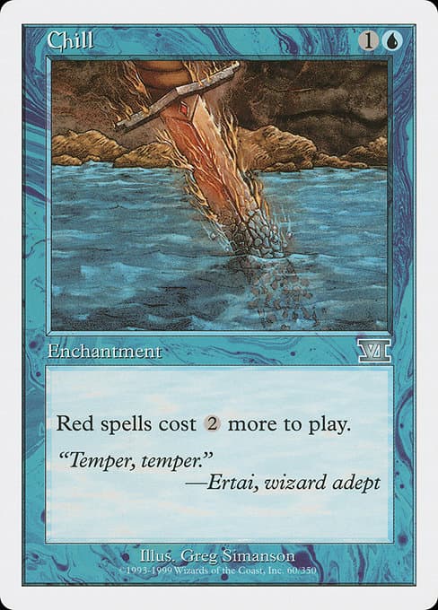 Chill from Classic Sixth Edition (Uncommon)