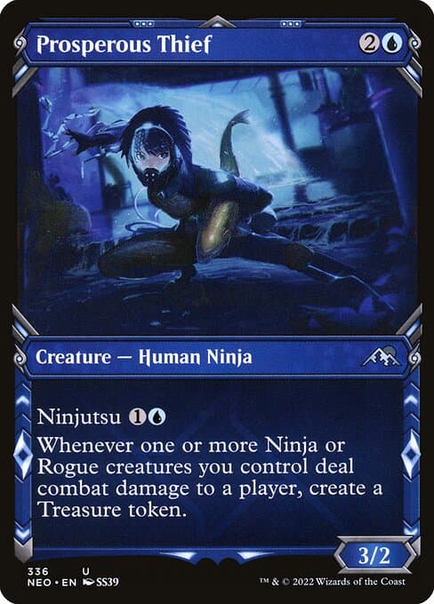 Prosperous Thief from Kamigawa: Neon Dynasty (Uncommon)