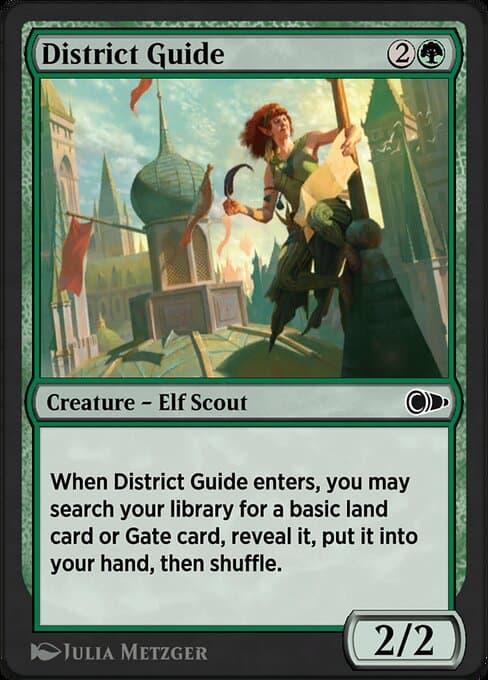 District Guide from Pioneer Masters (Common)