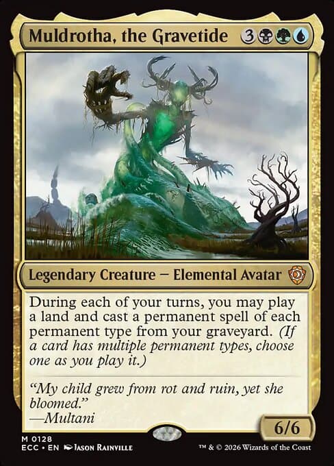Muldrotha, the Gravetide (Mythic)
