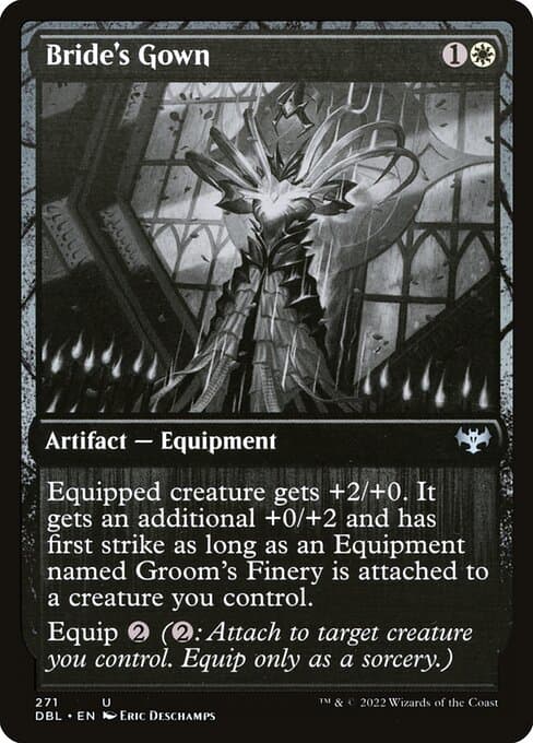 Bride's Gown from Innistrad: Double Feature (Uncommon)