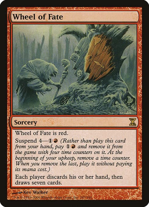 Wheel of Fate from Time Spiral (Rare)