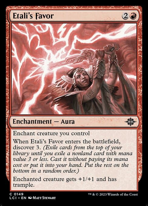 Etali's Favor (Common)