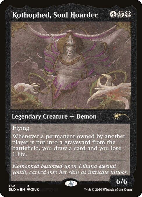 Kothophed, Soul Hoarder from Secret Lair Drop (Rare)