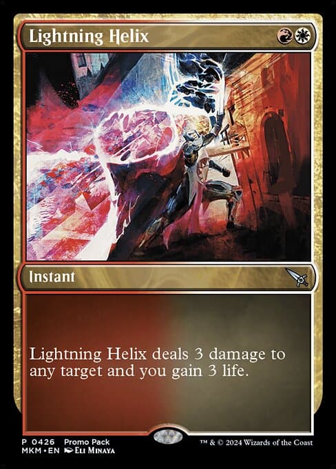 Lightning Helix from Murders at Karlov Manor (Uncommon)