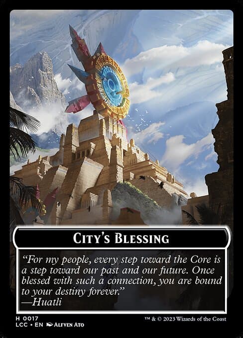 City's Blessing (Common)