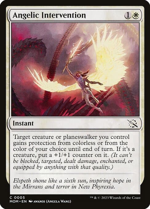 Angelic Intervention (Common)