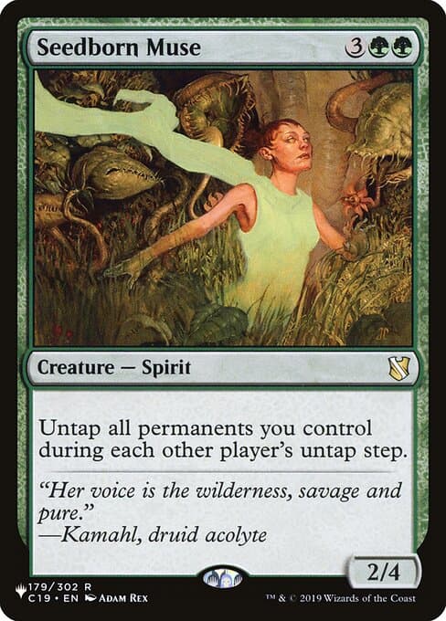 Seedborn Muse from The List (Rare)