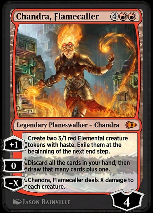 Chandra, Flamecaller from Pioneer Masters (Mythic)