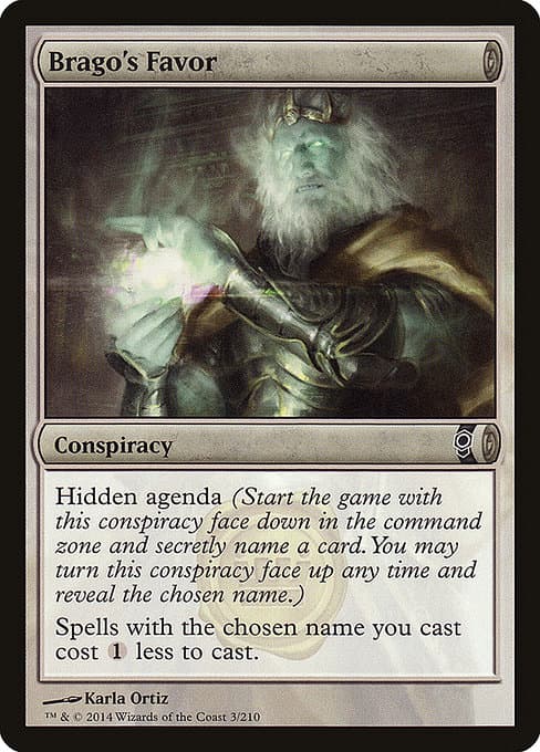 Brago's Favor from Conspiracy (Common)