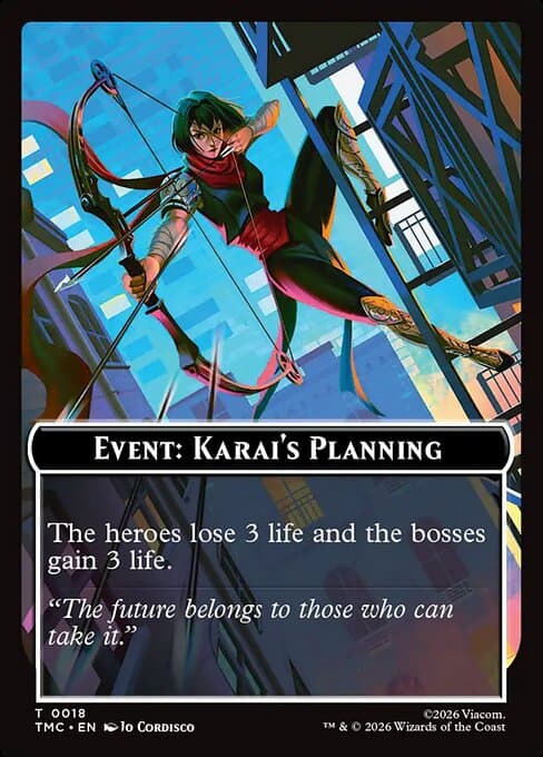 Event: Karai's Planning (Common)