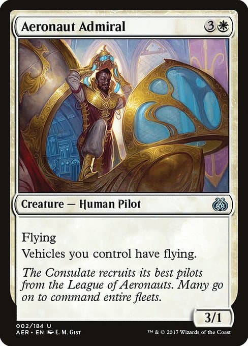 Aeronaut Admiral from Aether Revolt (Uncommon)