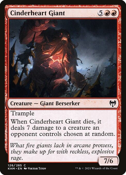 Cinderheart Giant (Common)
