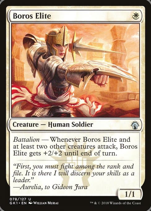 Boros Elite from GRN Guild Kit (Uncommon)