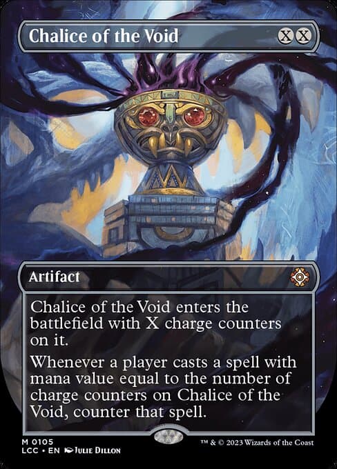 Chalice of the Void from The Lost Caverns of Ixalan Commander (Mythic)