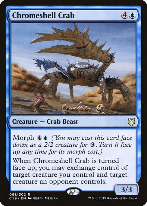 Chromeshell Crab (Rare)