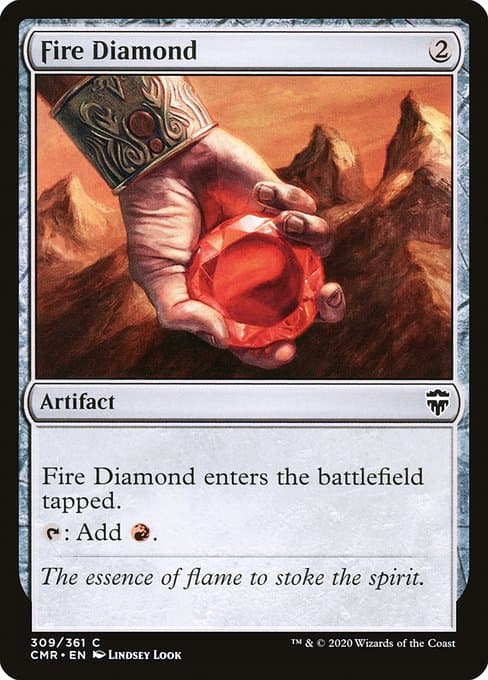 Fire Diamond from Commander Legends (Common)