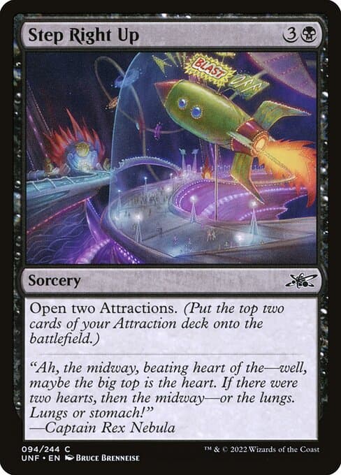 Step Right Up from Unfinity (Common)